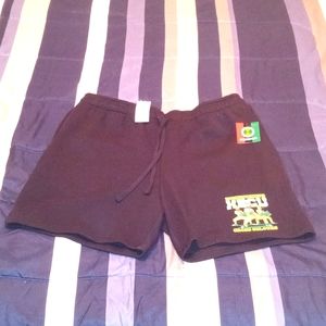 Cross Colours Black HBCU 2XL Shorts